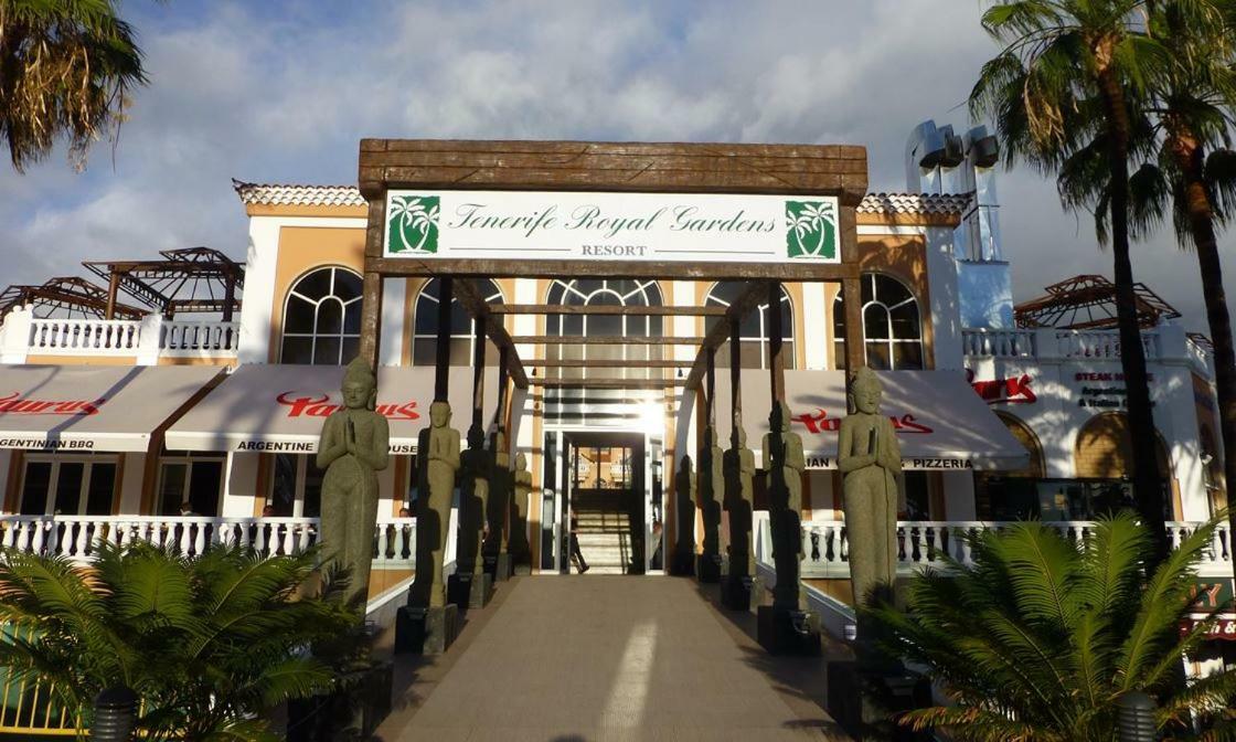 Los Cristianos Royal Gardens Playa de las Americas  Luaran gambar